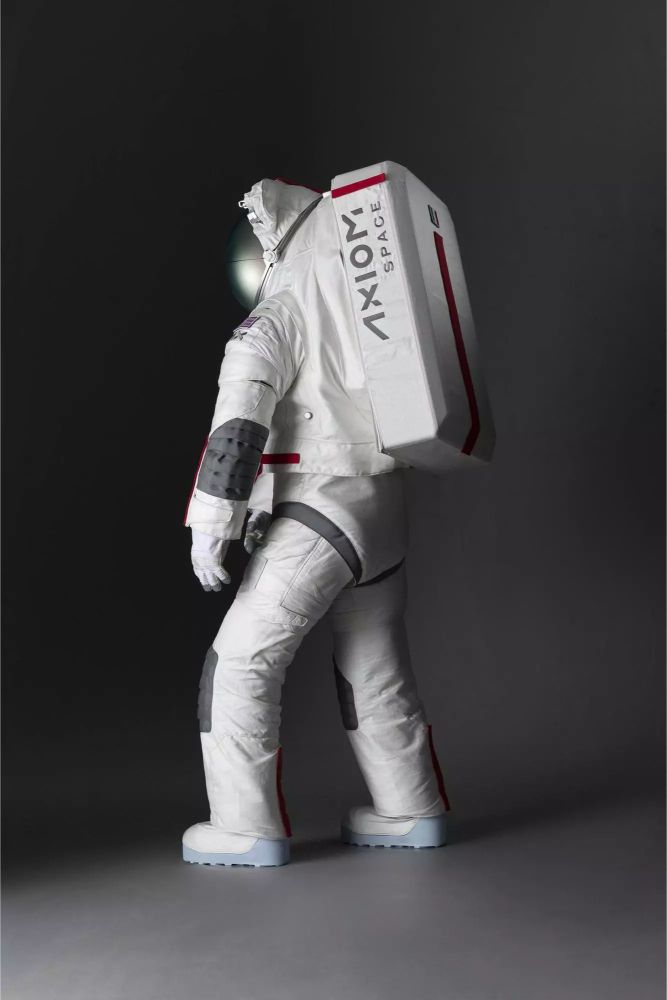 Prada en colaboración con la NASA y Axiom Space 