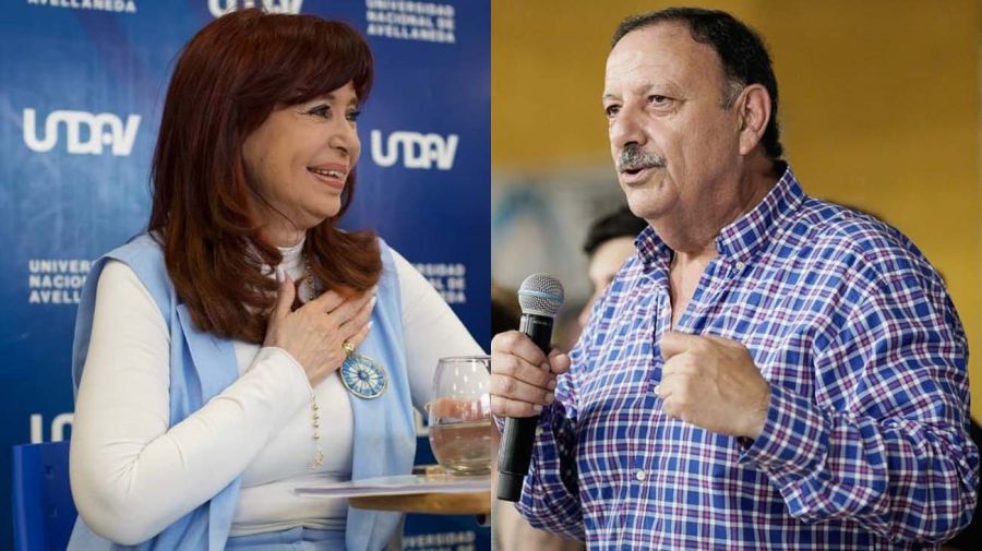 Cristina Kirchner y Ricardo Quintela 20241019