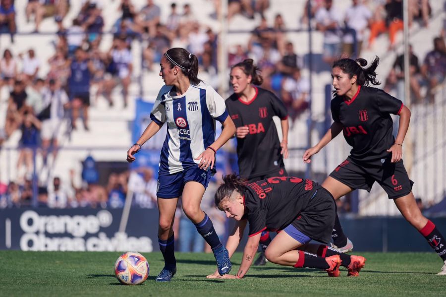 Talleres femenino final