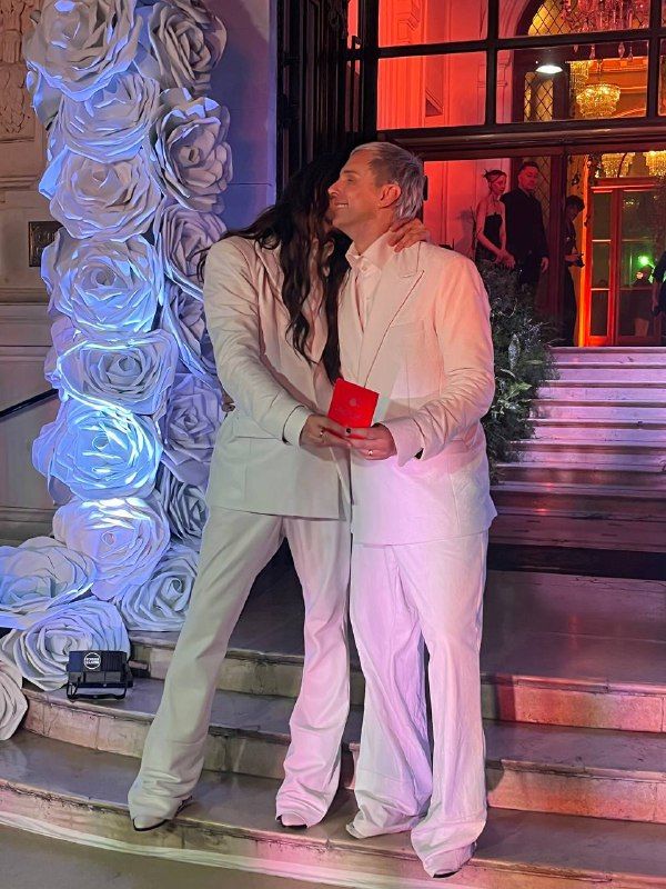 Una a una, las mejores fotos de la boda de Gustavo Pucheta y Fabián Paz