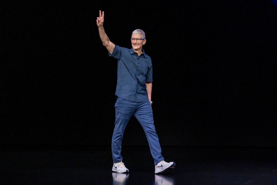 Apple Holds Product Unveiling Event