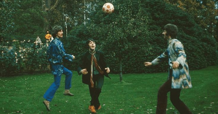 Beatles fútbol