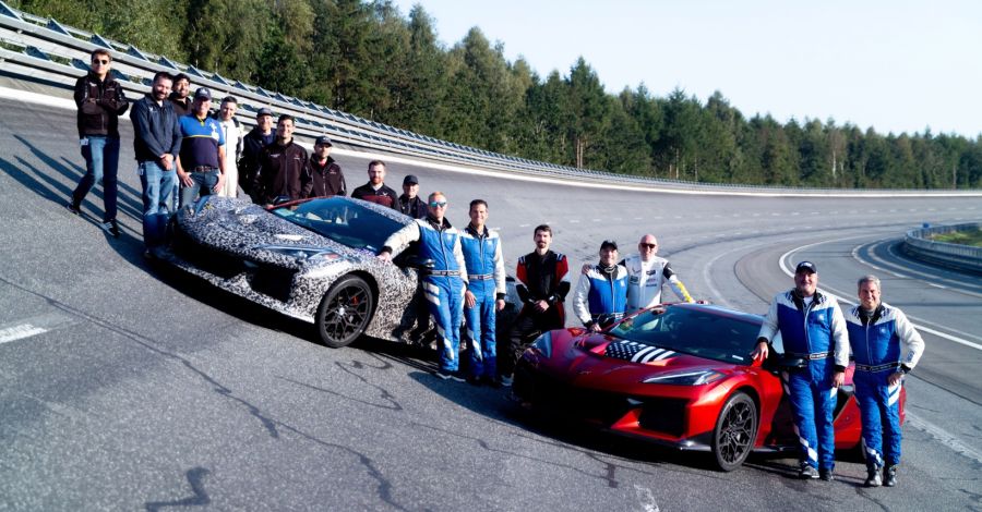 Chevrolet Corvette ZR1