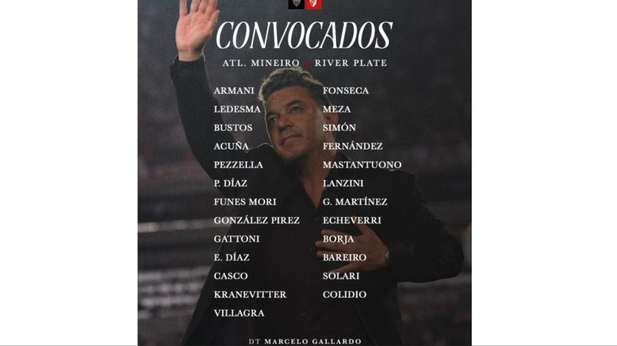 Convocados vs Mineiro