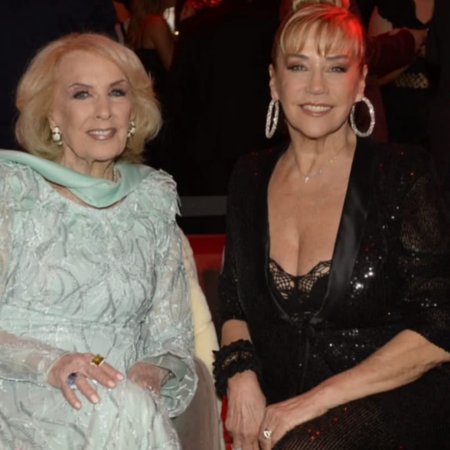 Marcela Tinayre y Mirtha Legrand