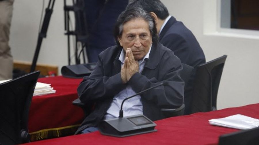 El expresidente de Perú, Alejandro Toledo 20241022