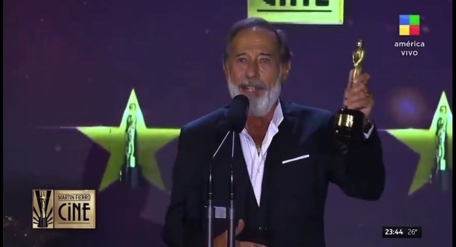 Guillermo Francella ganó el Premio Martín Fierro de Cine y Series 2024 como Mejor Actor