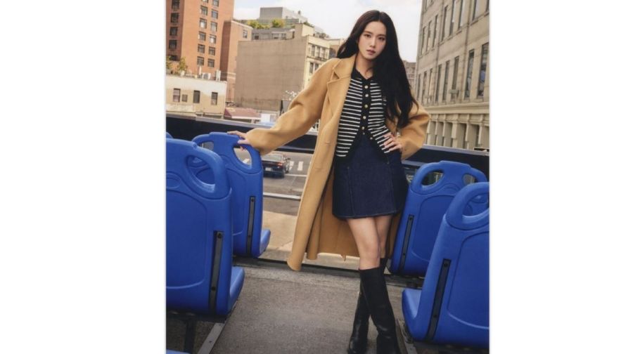 Jisoo nueva embajadora global de Tommy Hilfiger