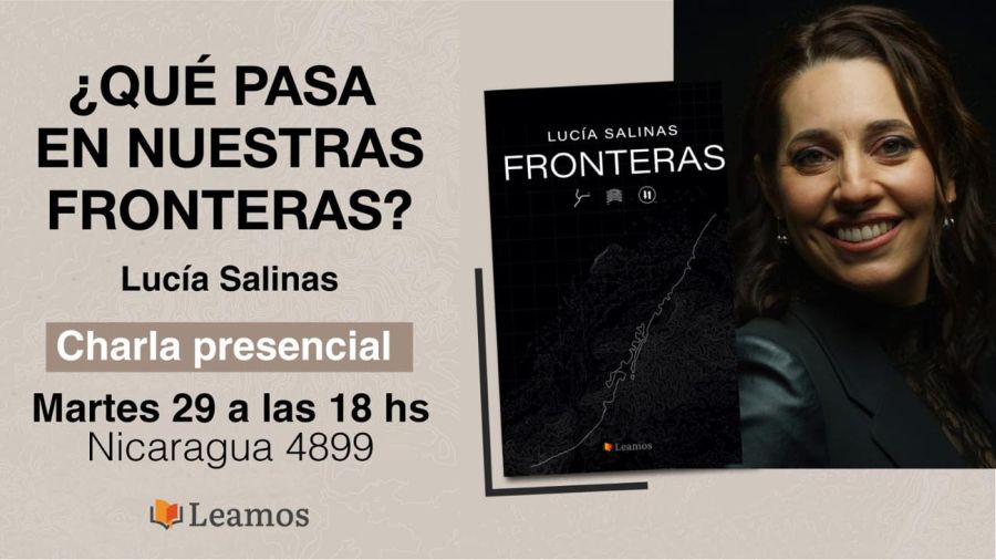 Lucía Salinas- Fronteras.