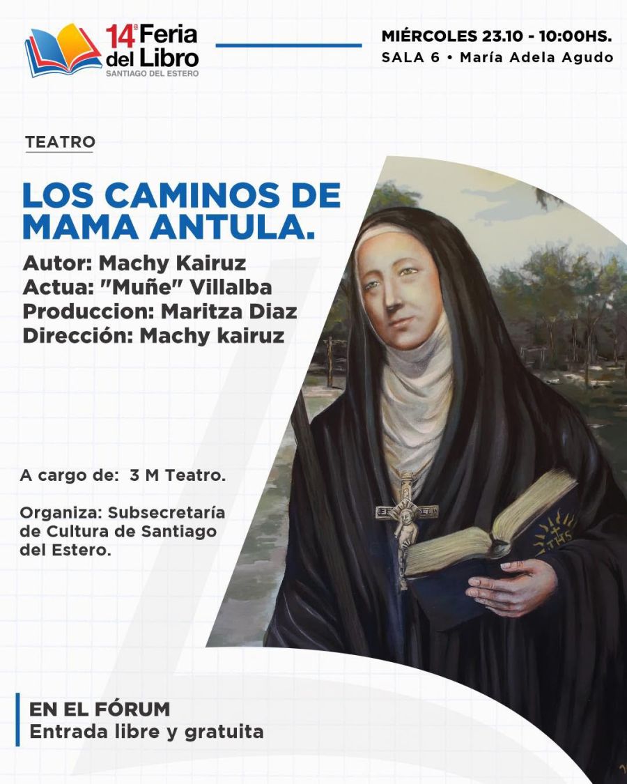 Feria del libro en Santiago del Estero