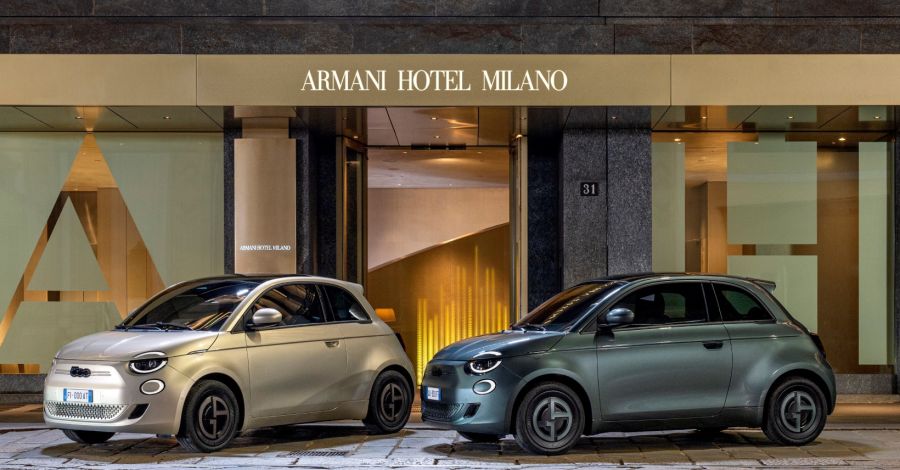 Fiat 500e Giorgio Armani