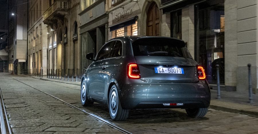 Fiat 500e Giorgio Armani