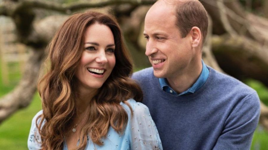 Kate Middleton y el príncipe William