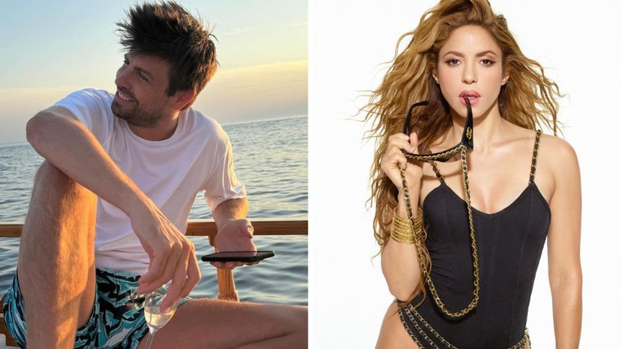 La nueva disputa de Piqué contra Shakira