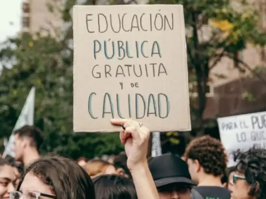 Marcha de universidades