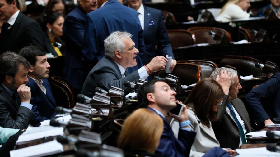 Bloque radical en Diputados