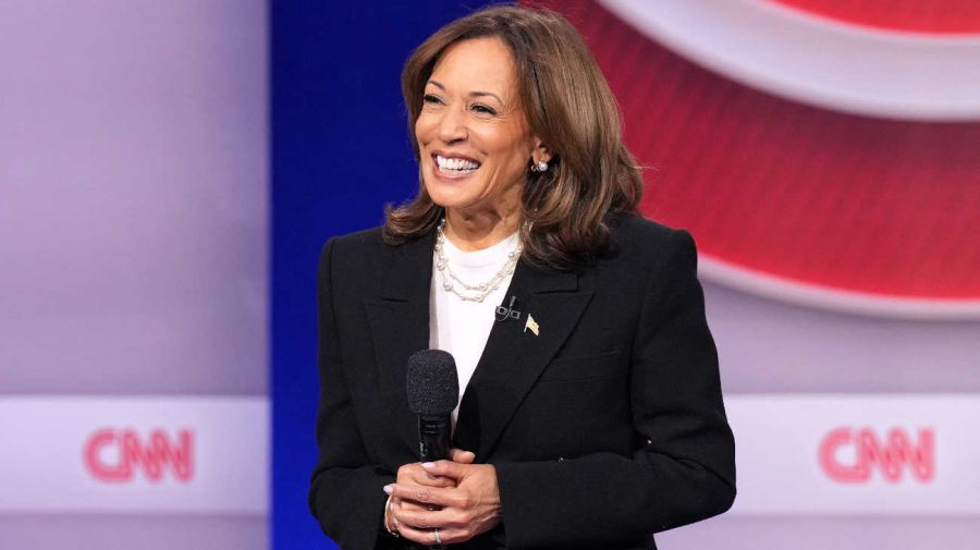 EE.UU. KAMALA HARRIS PARTICIPA EN UN FORO DE CNN EN FILADELFIA