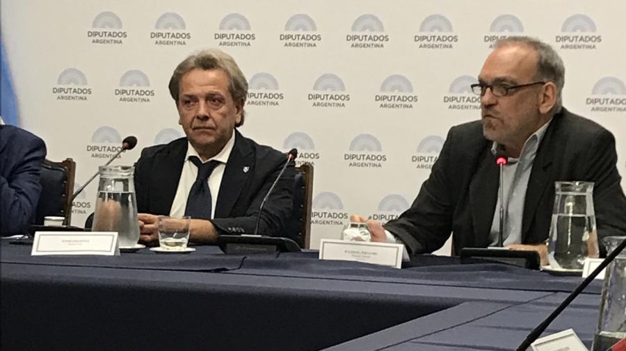 Grupo Parlamentario de Amistad con Italia con el presidente del Consorcio Universitario para la Argentina