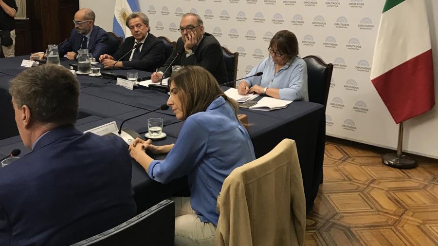 Grupo Parlamentario de Amistad con Italia con el presidente del Consorcio Universitario para la Argentina