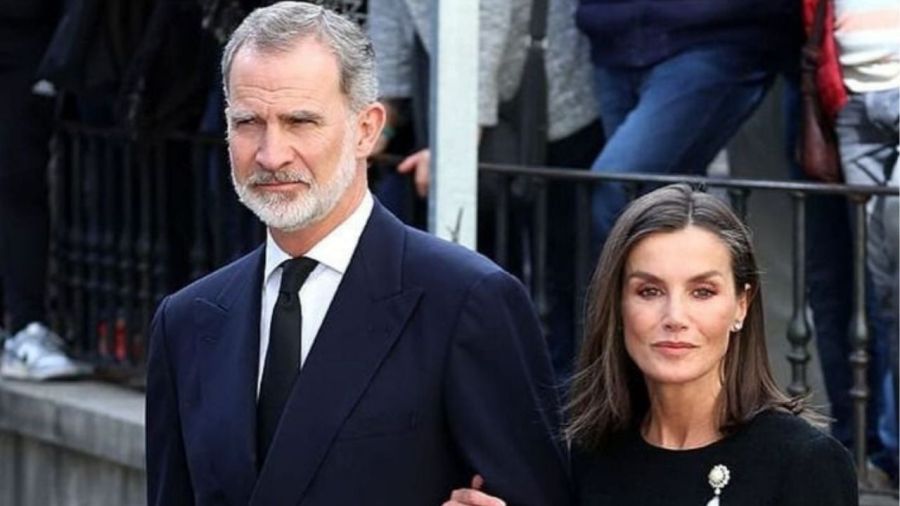 Letizia Ortiz y Felipe VI