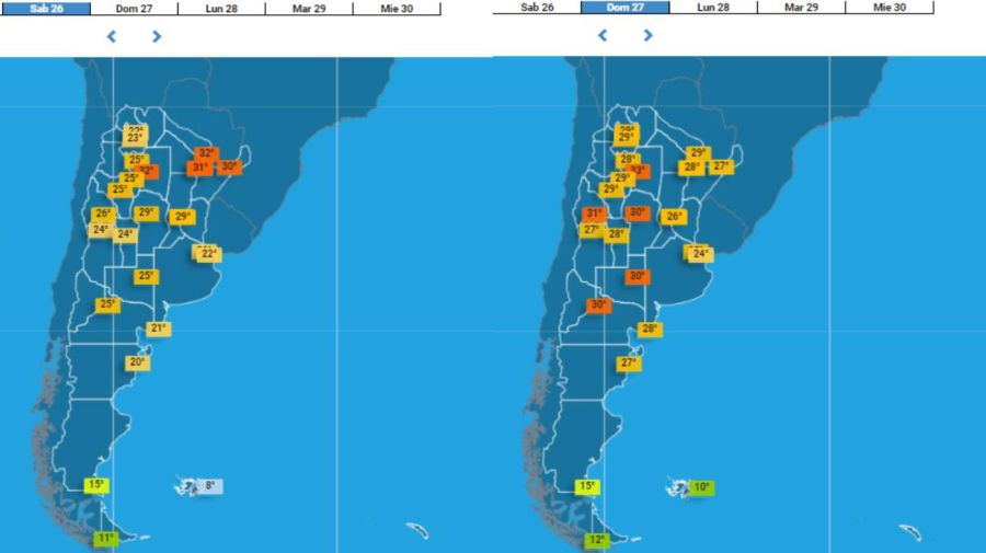 Servicio Meteorológico Nacional 20241024