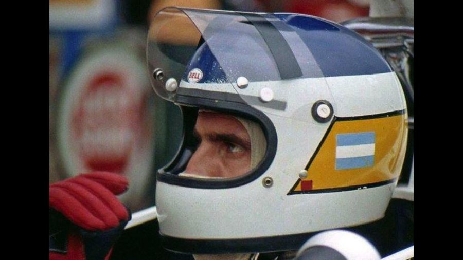 Casco Colapinto - Reutemann