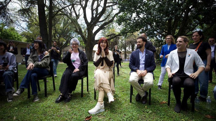 Cristina Fernández de Kirchner en la UNA 20241025