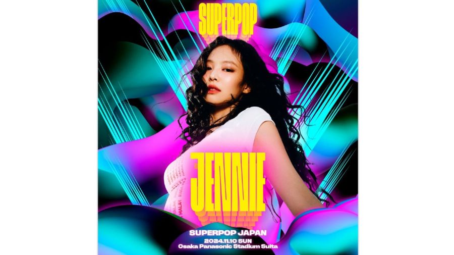 Jennie en el SUPERPOP JAPON 2024