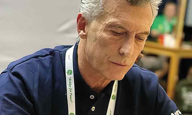 Mauricio Macri