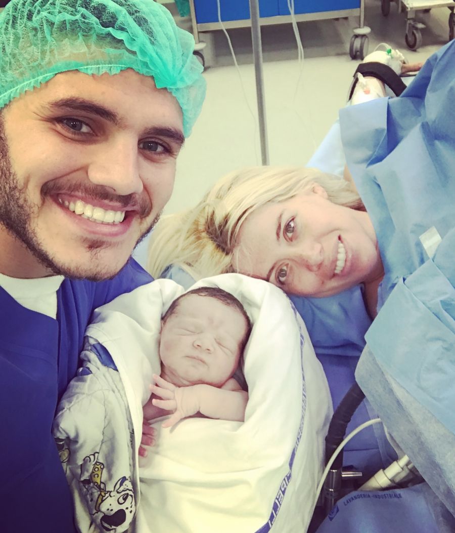 Mauro e Isabella Icardi