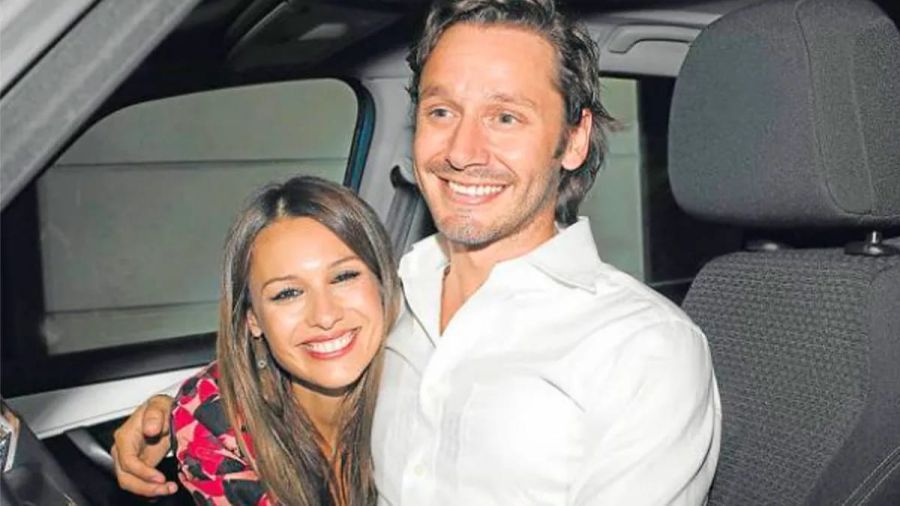 Pampita y Martín Barrantes