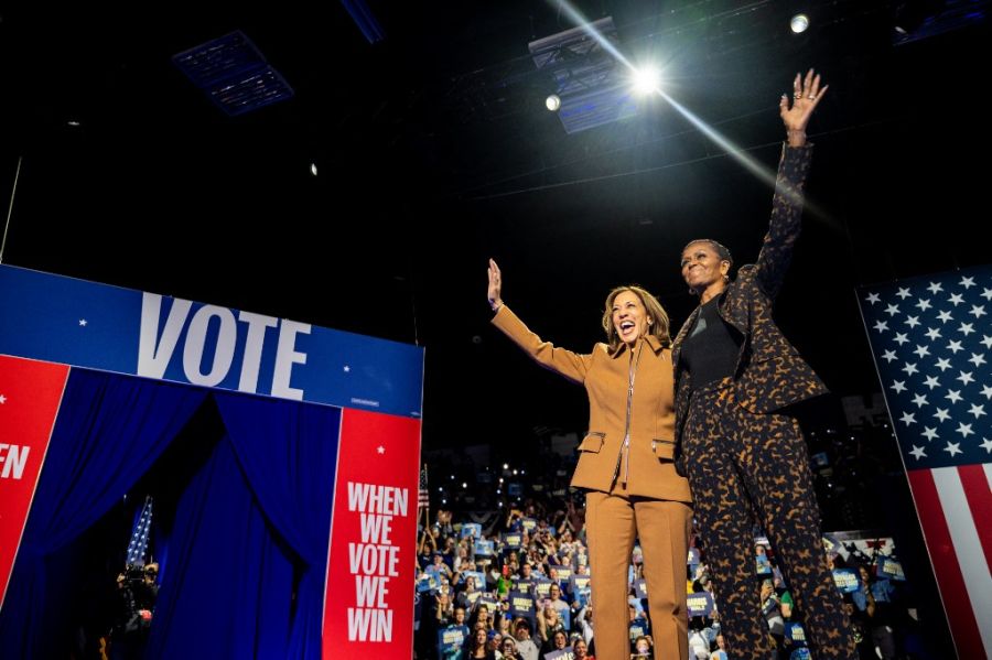 Barack y Michelle Obama