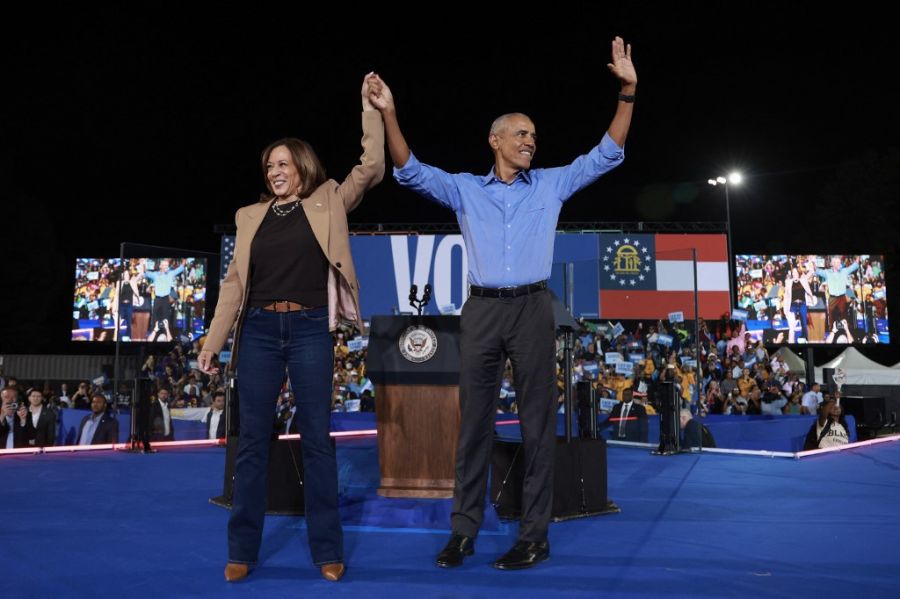 Barack y Michelle Obama