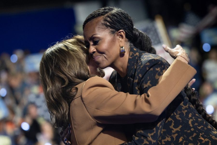 Barack y Michelle Obama