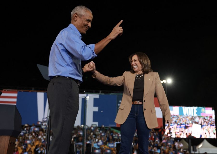 Barack y Michelle Obama