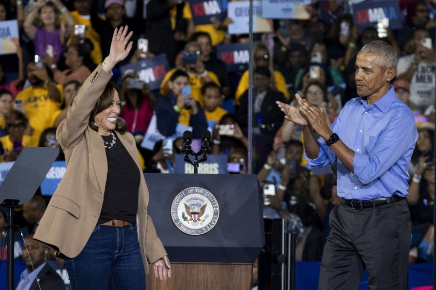 Barack y Michelle Obama