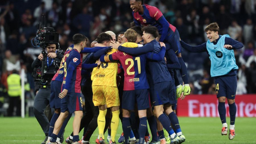 Barcelona aplastó al Real Madrid de Mbappe: 4-0.