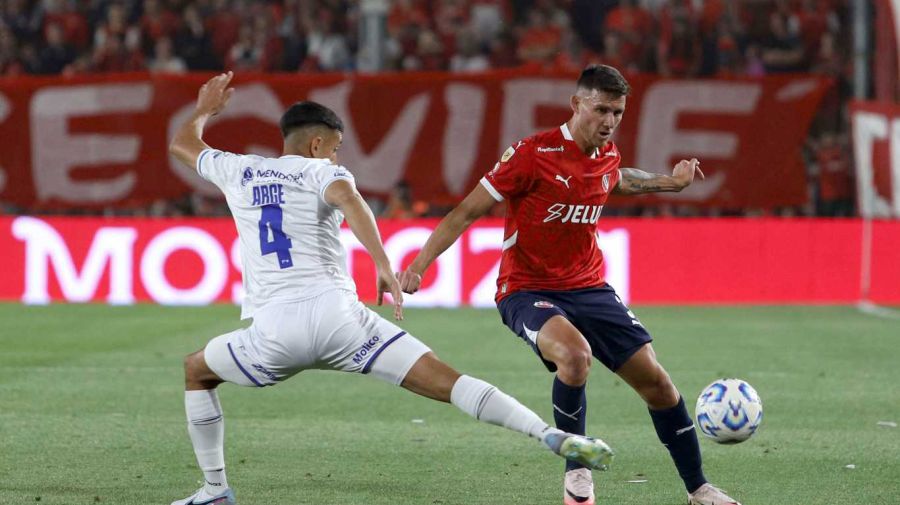 Independiente empató 1-1 con Godoy Cruz.