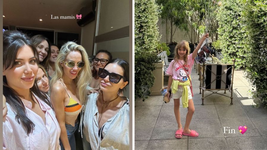 El cumpleaños de Isabella Icardi, la hija de Wanda Nara