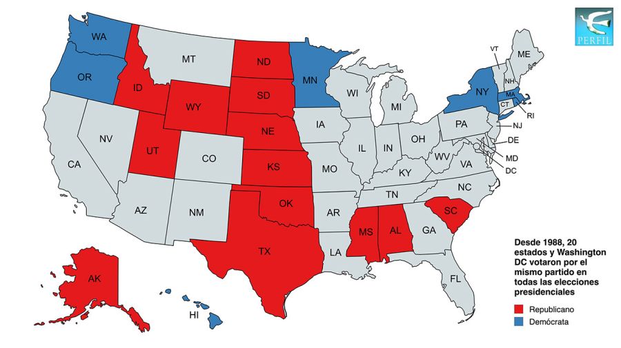 Elecciones en Estados Unidos