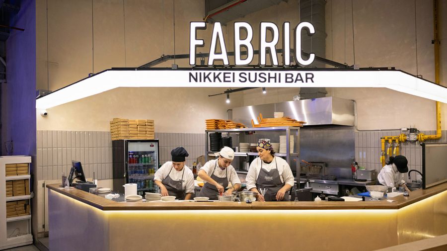 Fabric Sushi