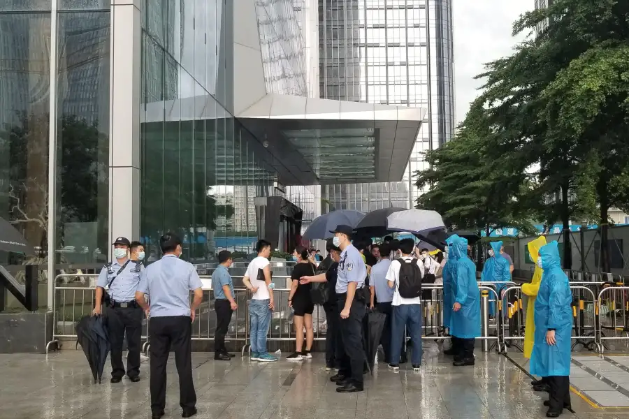 Evergrande Crisis Escalates as Protests Break Out in China