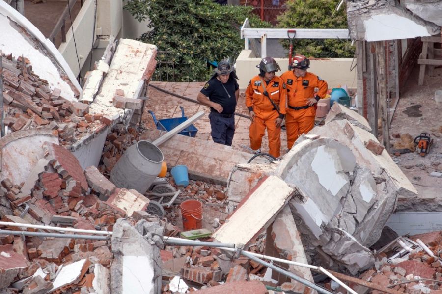 Villa Gesell collapse: They exploited the tragedy with phone scam