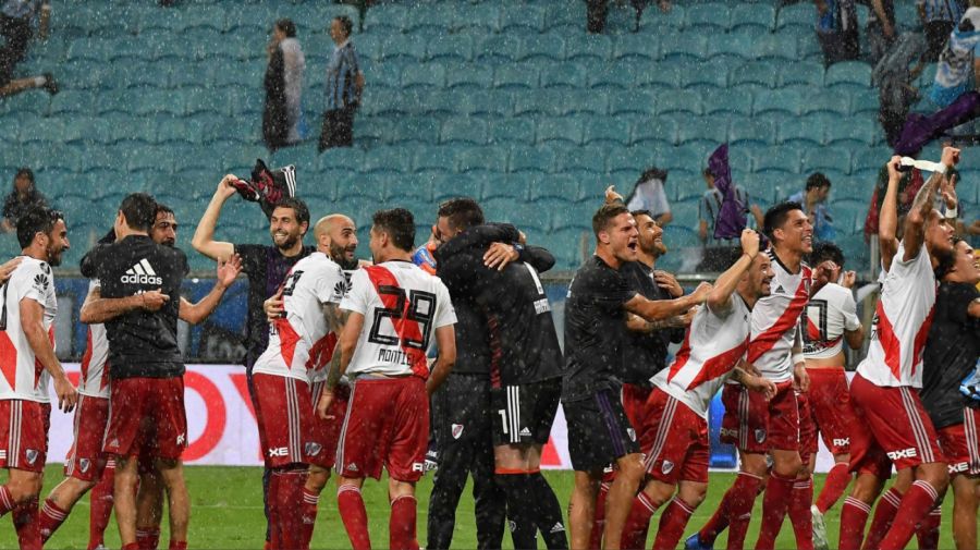 River semifinales Copa Libertadores Gallardo