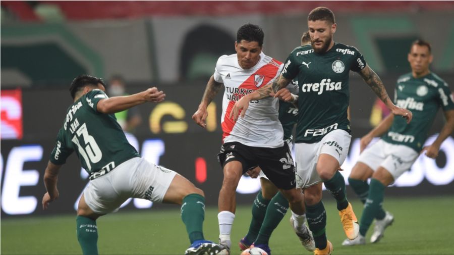 River semifinales Copa Libertadores Gallardo