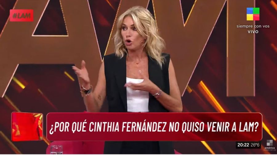 Yanina Latorre contra Cinthia Fernández