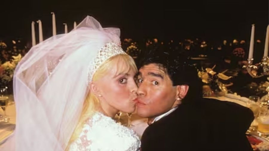 El conmovedor mensaje de Claudia Villafañe por el cumpleaños de Diego Maradona