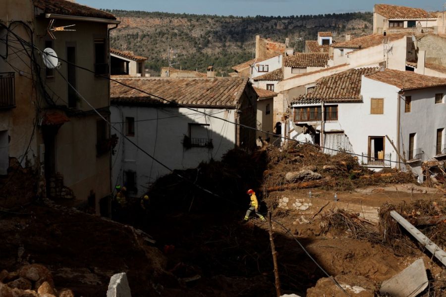 Inundaciones en Valencia (España)