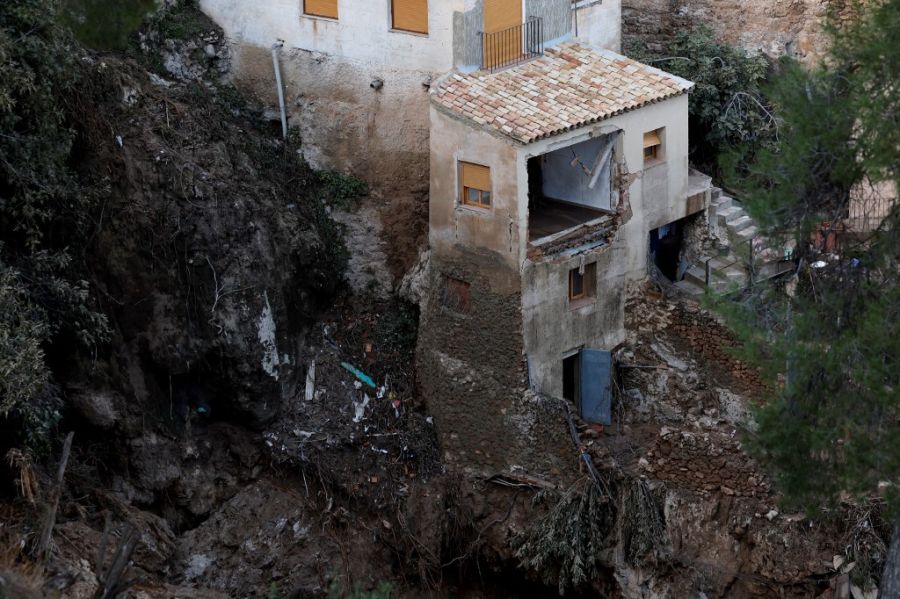 Inundaciones en Valencia (España)