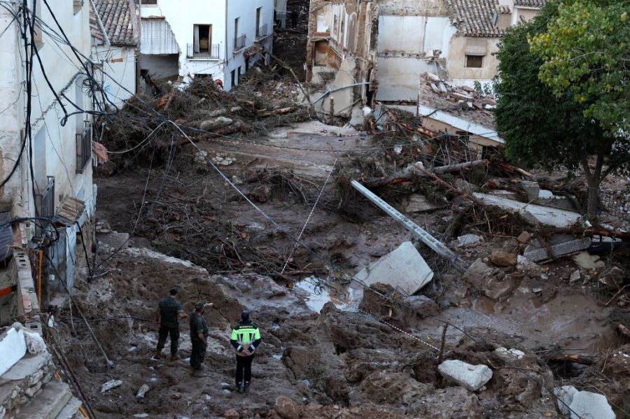 Inundaciones en Valencia (España)